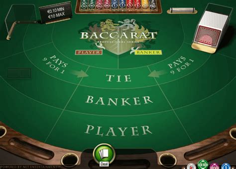 netent baccarat|Baccarat Pro by NetEnt .
